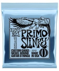 Cuerdas de Guitarra Eléctrica ERNIE Ball 2212 PRIMO SLINKY