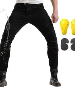 Pantalones de moto impermeables Takuey 2019 para hombres,