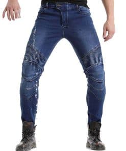 Pantalones de moto impermeables Takuey 2019 para hombres