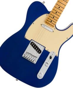 Fender American Ultra Telecaster - Cobra Blue con diapasón