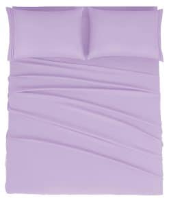 Juego de sábanas completo Mejoroom - Extra suaves y