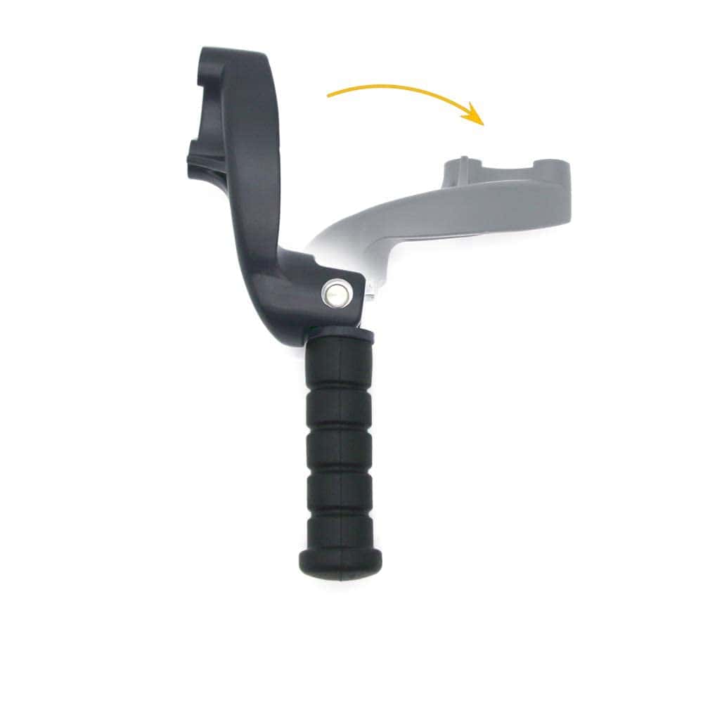 COPART Reposapiés Plegables Traseros para Pasajeros de - Imagen 8