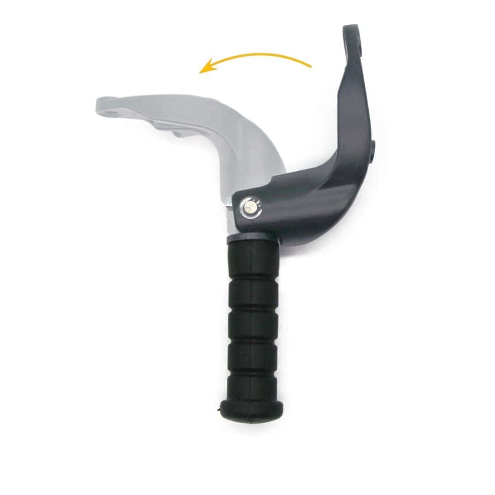 COPART Reposapiés Plegables Traseros para Pasajeros de - Imagen 7