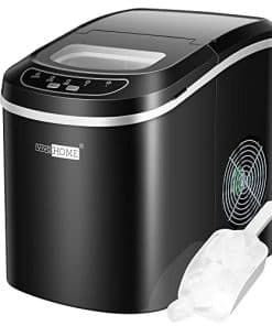 Máquina de Hacer Hielo Automática Portátil Compacta