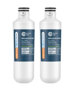 Filtro de agua para refrigerador Crystala -Blanco