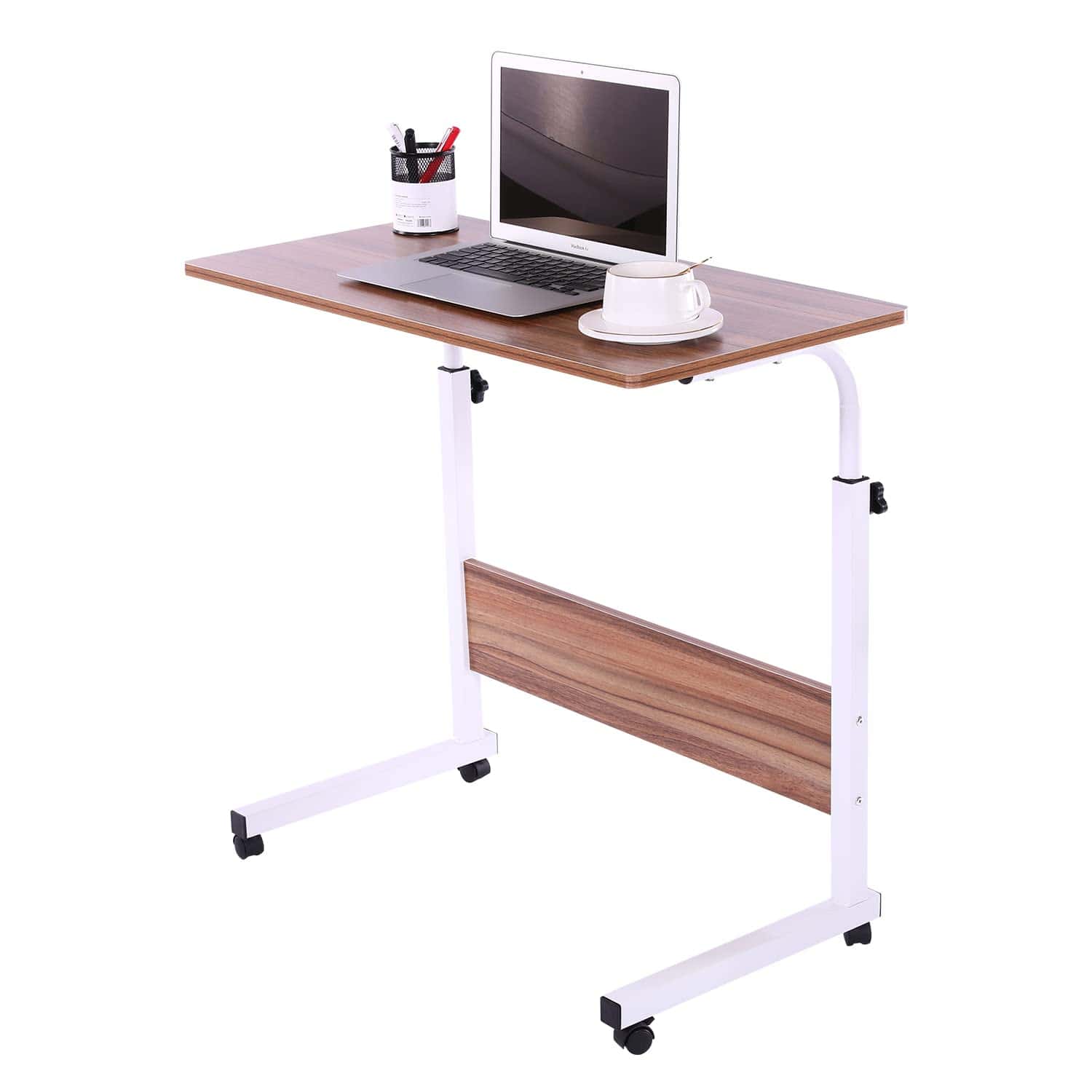 Carro de la Computadora Portátil 31.5" Mesa Móvil Fancasa