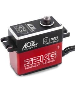 Servo de dirección de alta torsión AGFRC 32KG a prueba de