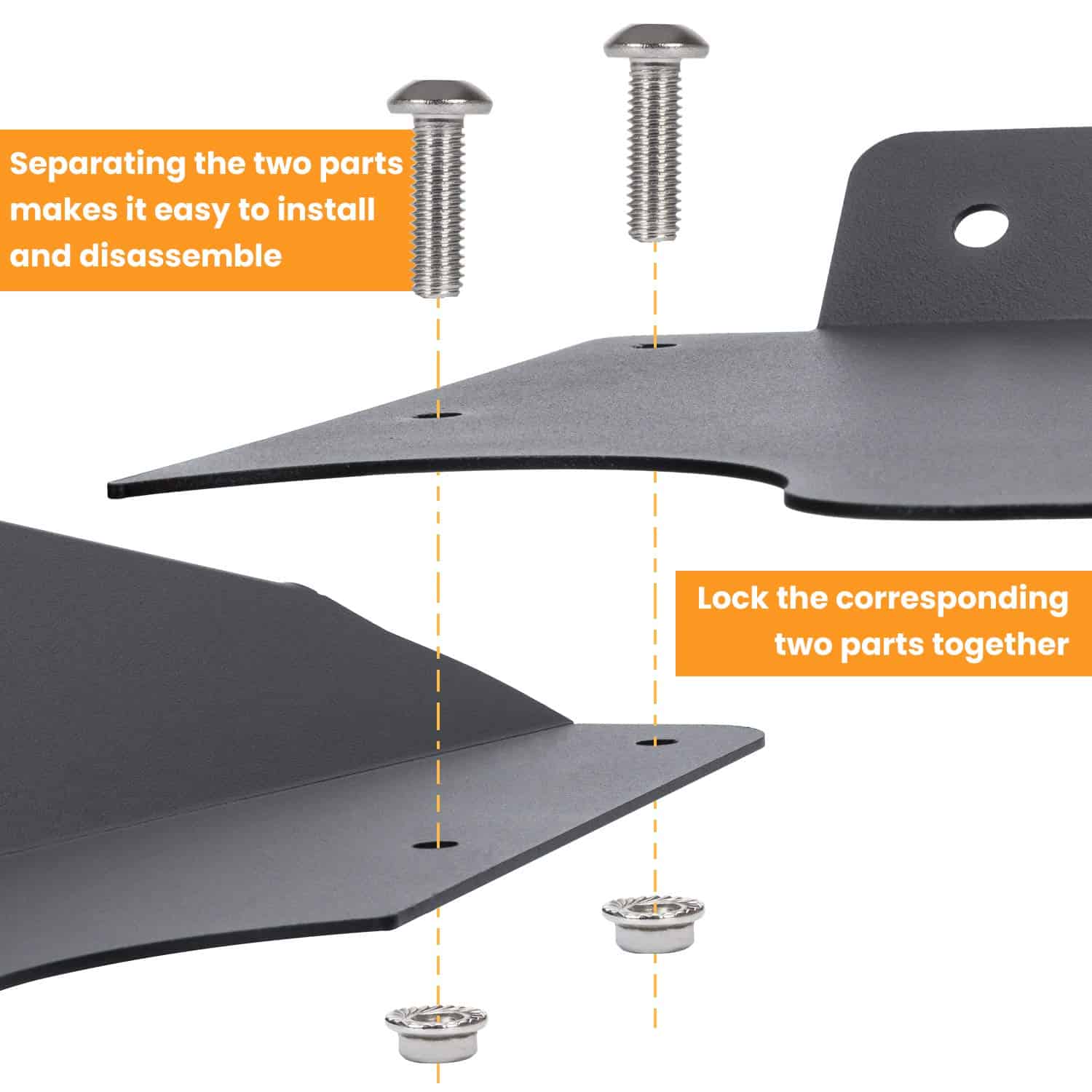 Revestimientos de guardabarros interiores delanteros para - Imagen 7