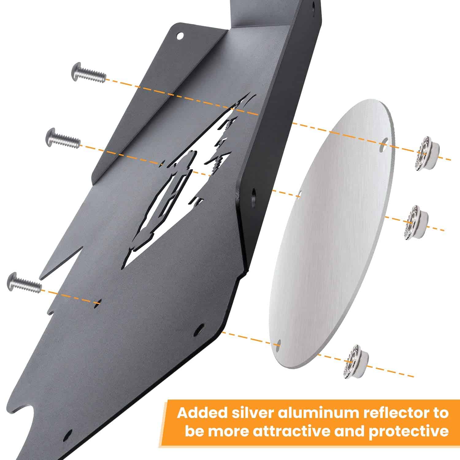 Revestimientos de guardabarros interiores delanteros para - Imagen 6