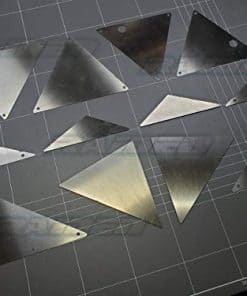 Panel lateral de armadura corporal de acero inoxidable para