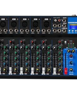 Mezclador de audio portátil Depusheng HT7 Bluetooth con