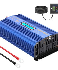 Inversor de Corriente Onda Sinusoidal Pura 1500W DC 12v a