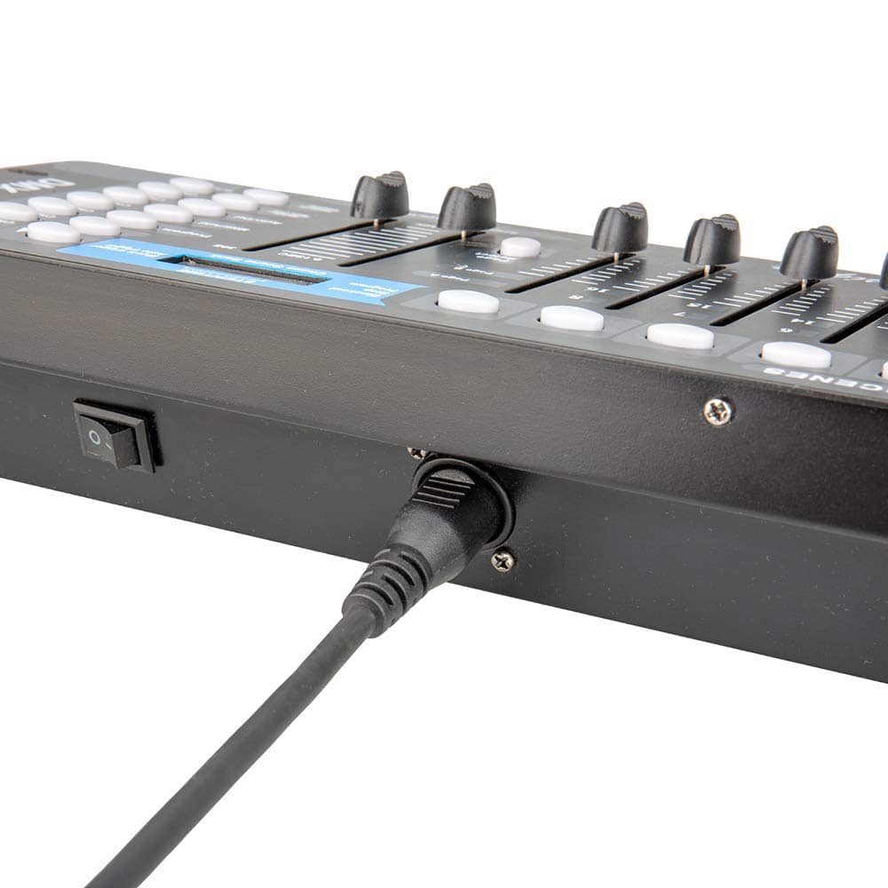 Cable DMX 4 Pack XLR 15ft Macho Hembra, Cables DMX de 3 - Imagen 5