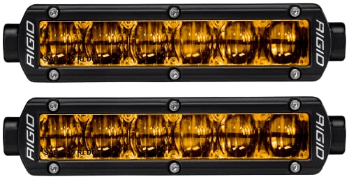 Par de luces LED amarillo selectivo RIGID INDUSTRIES
