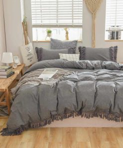 Juego de Funda de Edredón Softta 3Pcs (1 Funda de Edredón +