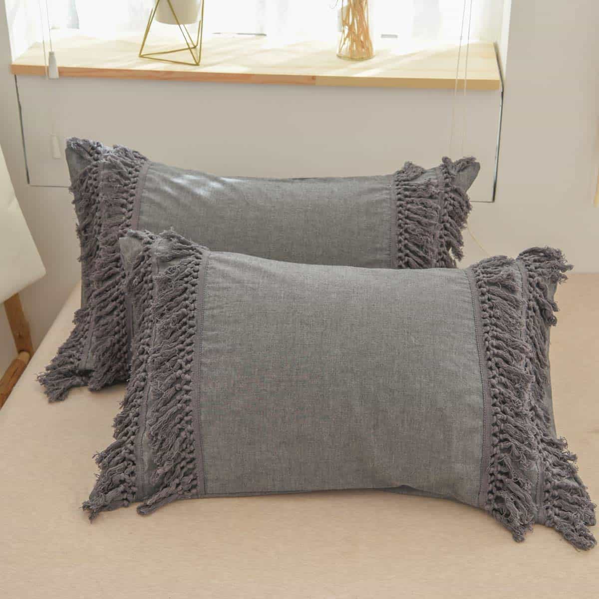 Juego de Funda de Edredón Softta 3Pcs (1 Funda de Edredón + - Imagen 5