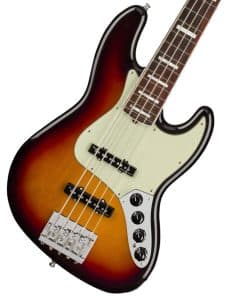 Bajo Jazz Fender American Ultra de 5 cuerdas, Ultraburst,