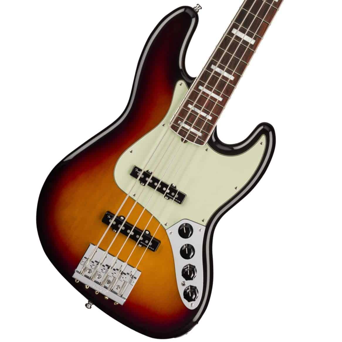 Bajo Jazz Fender American Ultra de 5 cuerdas, Ultraburst,