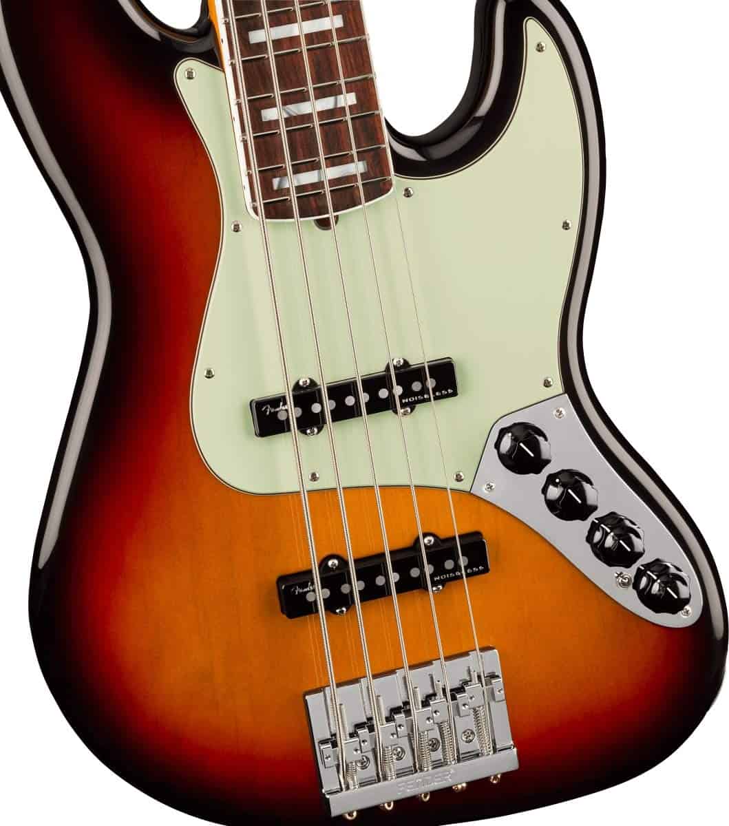 Bajo Jazz Fender American Ultra de 5 cuerdas, Ultraburst, - Imagen 5