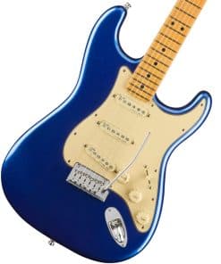Fender American Ultra Stratocaster - Cobra Blue with Maple