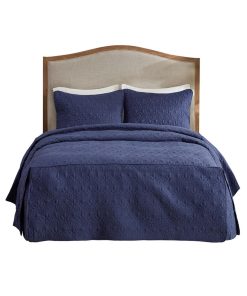 Colcha Acolchada con Esquinas Divididas Quebec de Madison