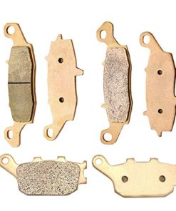 Pastillas de Freno de Disco Delantero Trasero de Aleación