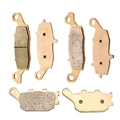Pastillas de Freno de Disco Delantero Trasero de Aleación