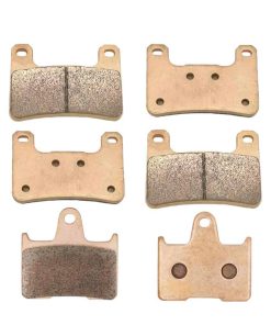 Pastilla de Freno de Disco Delantero Trasero de Aleación de