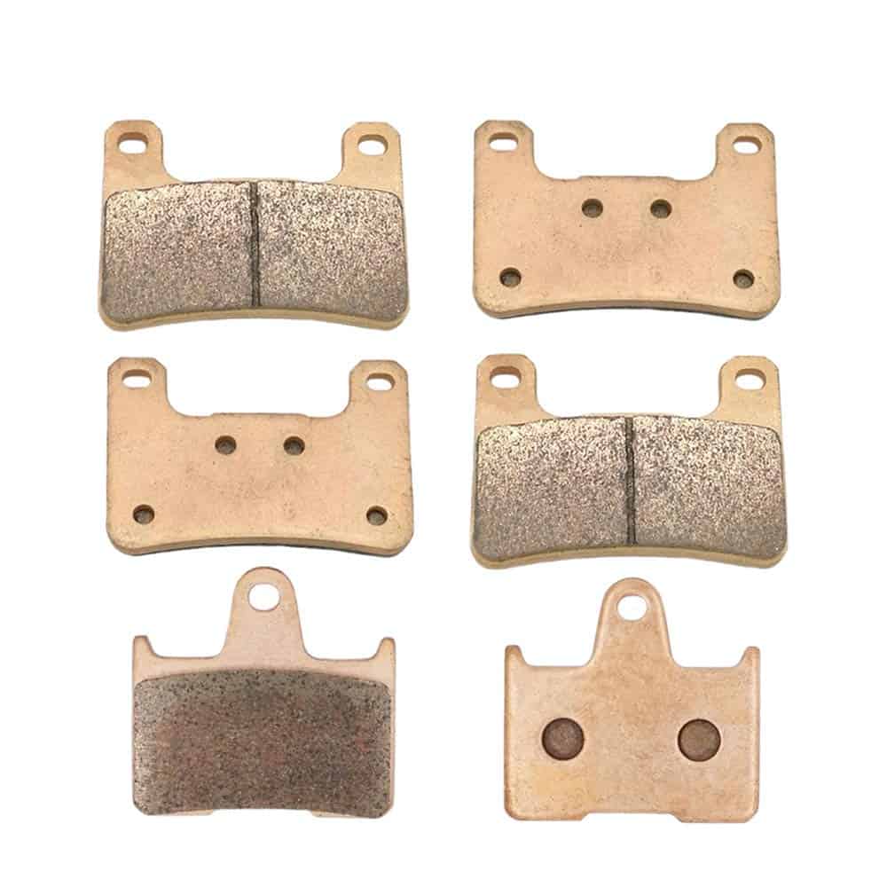 Pastilla de Freno de Disco Delantero Trasero de Aleación de
