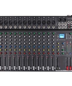 Mezclador de Audio Studio DT12 Depusheng de 12 Canales