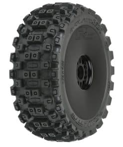 Llanta para RC Pro-line Racing Badlands MX M2 Montada en