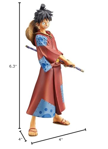 Banpresto Onepiece DXF The Grandline Men Wanokuni Vol.1 - Imagen 6