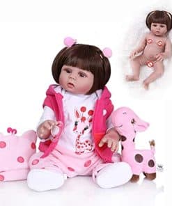 Muñeca de Silicona Realista de Cuerpo Completo Angelbaby