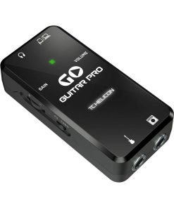 Interfaz de Audio TC-Helicon GO Guitar PRO