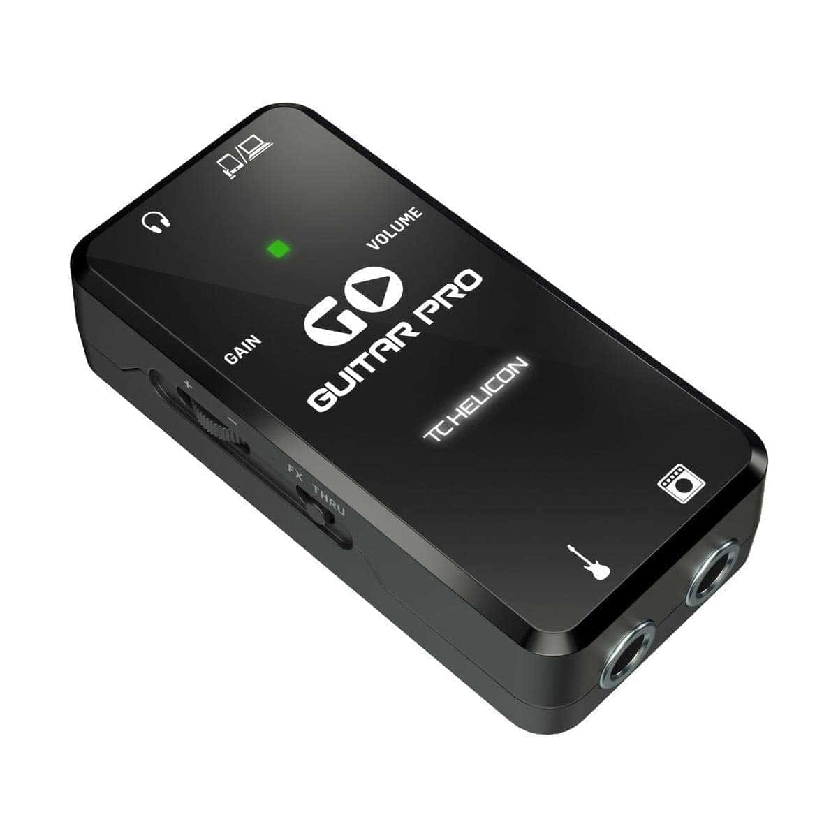 Interfaz de Audio TC-Helicon GO Guitar PRO