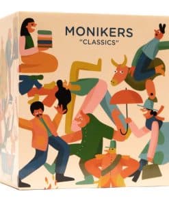 CMYK Monikers: Clásicos - Un Juego de Fiesta Estúpido Que