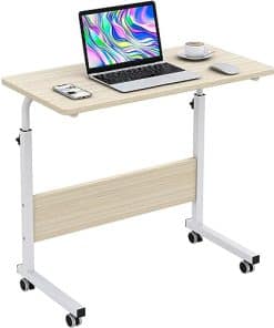 Mesa Auxiliar Móvil de 31.5 Pulgadas con Ruedas para