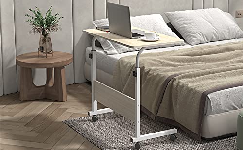 Mesa Auxiliar Móvil de 31.5 Pulgadas con Ruedas para - Imagen 8