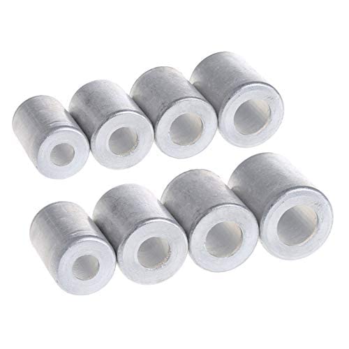 100pcs Férula de Prensado de Aluminio para Manguera de - Imagen 3