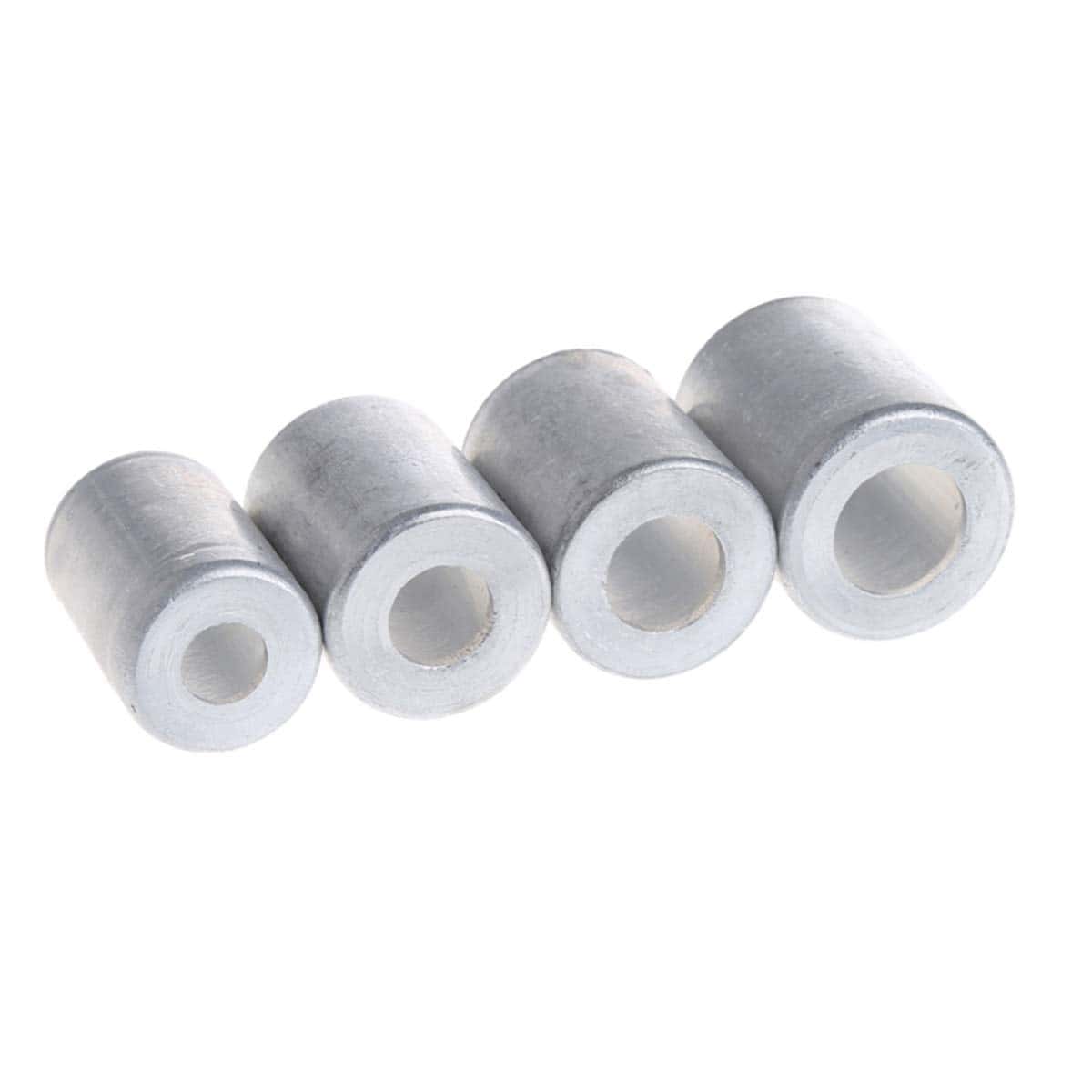 100pcs Férula de Prensado de Aluminio para Manguera de - Imagen 5