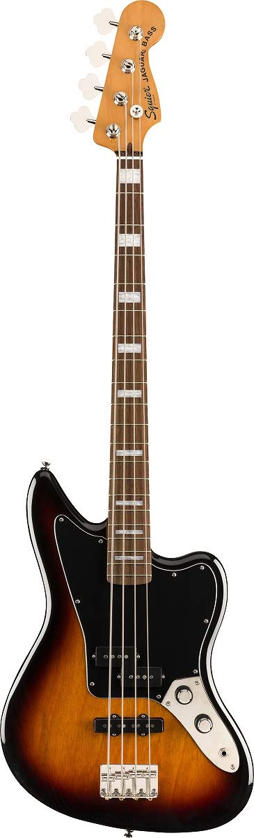 Bajo Jaguar Squier Classic Vibe, Sunburst de 3 colores, - Imagen 3