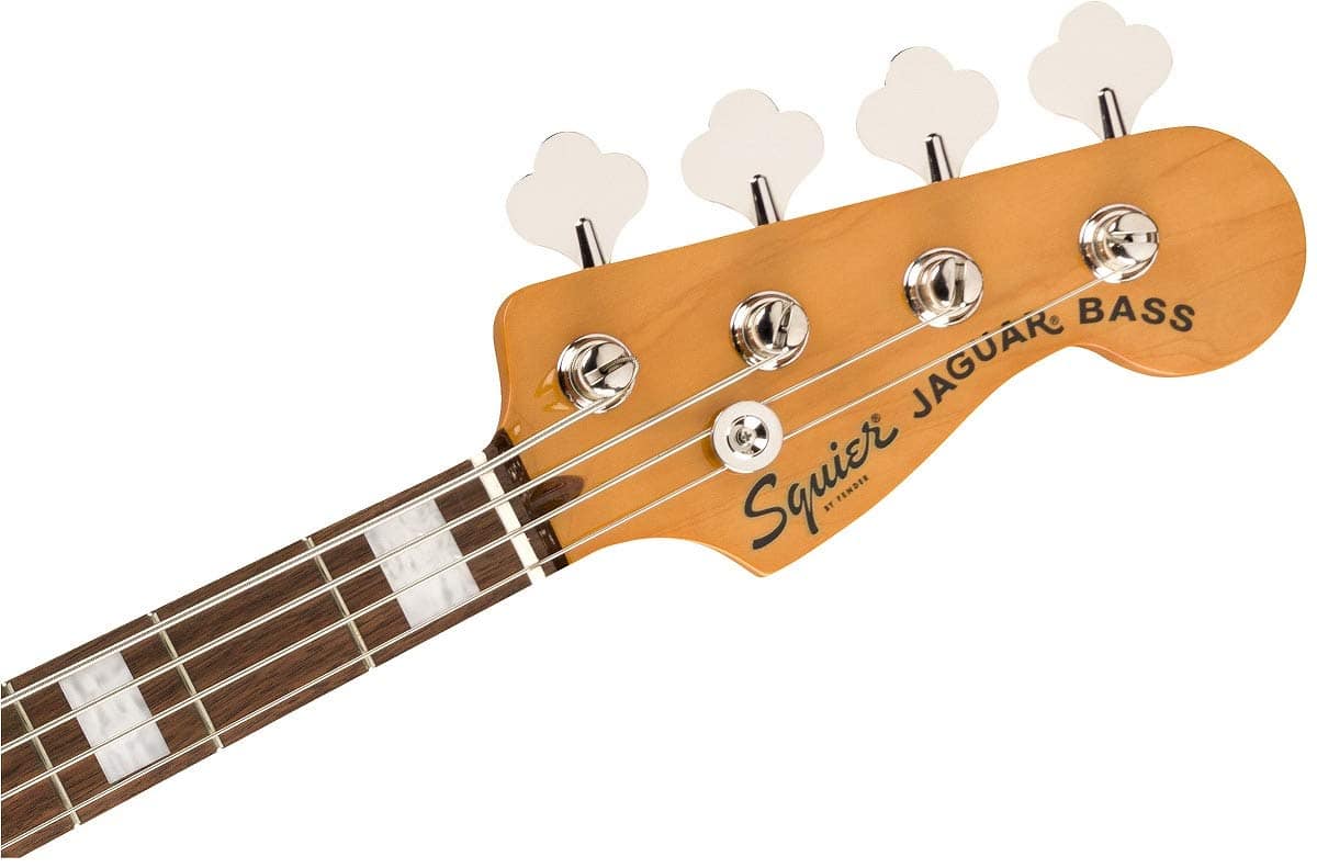 Bajo Jaguar Squier Classic Vibe, Sunburst de 3 colores, - Imagen 7