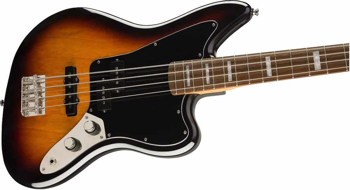 Bajo Jaguar Squier Classic Vibe, Sunburst de 3 colores, - Imagen 5