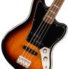 Bajo Jaguar Squier Classic Vibe, Sunburst de 3 colores,