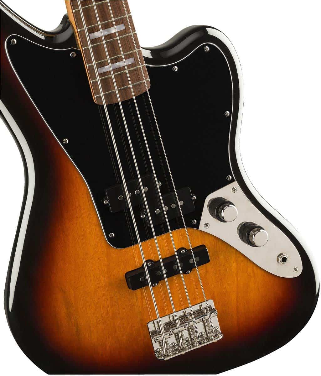 Bajo Jaguar Squier Classic Vibe, Sunburst de 3 colores, - Imagen 6