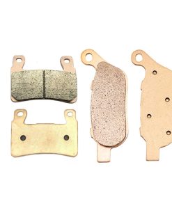 Pastillas de Freno de Disco Delantero y Trasero de Aleación