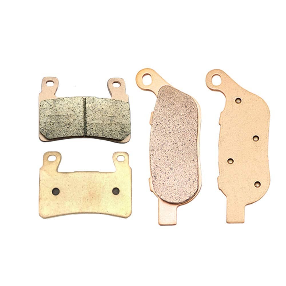 Pastillas de Freno de Disco Delantero y Trasero de Aleación
