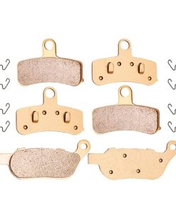 Pastillas de freno de disco de aleación de cobre -7F FA458R