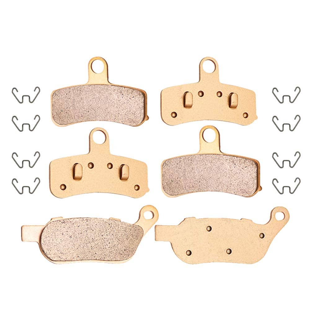 Pastillas de freno de disco de aleación de cobre -7F FA458R