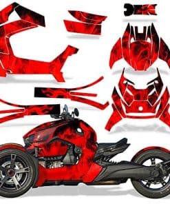 Sticker Calcomanía Kit Completo de Gráficos para Can-Am